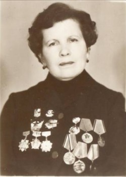 Евдокия Андреевна Михайлова