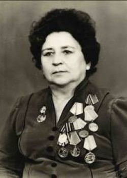 Александра Федоровна Ворончихина