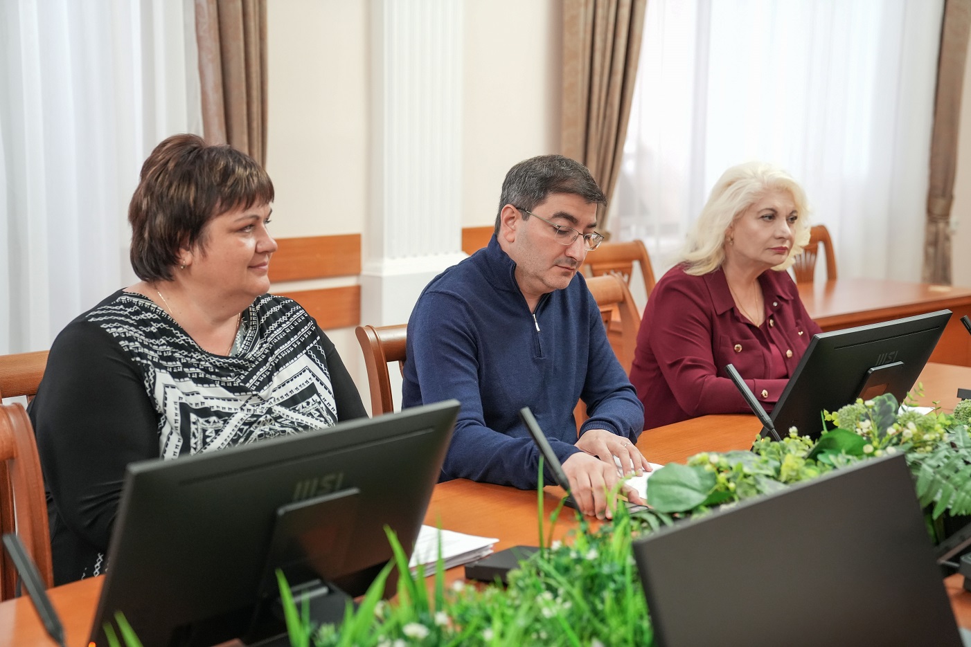 В СтГМУ 18 сентября состоялось заседание приемной комиссии