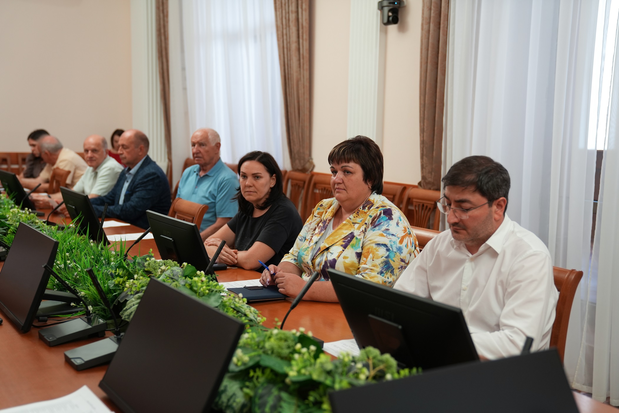 В СтГМУ 20 августа 2026 года состоялось заседание приемной комиссии