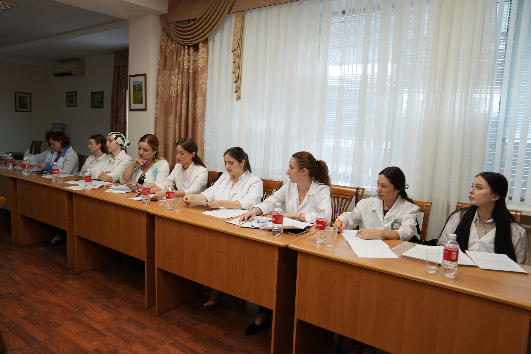 В СтГМУ состоялась защита выпускных квалификационных работ у магистров направления подготовки «Специальное (дефектологическое) образование» очной формы обучения
