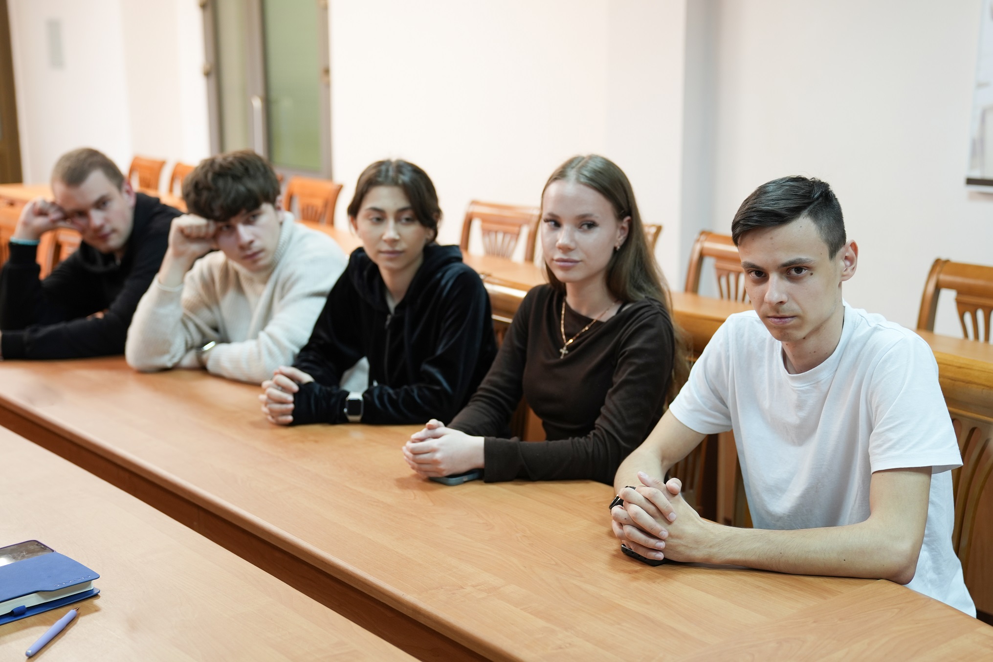 Совет студенческого научного общества СтГМУ подвел итоги работы за год и выбрал нового председателя