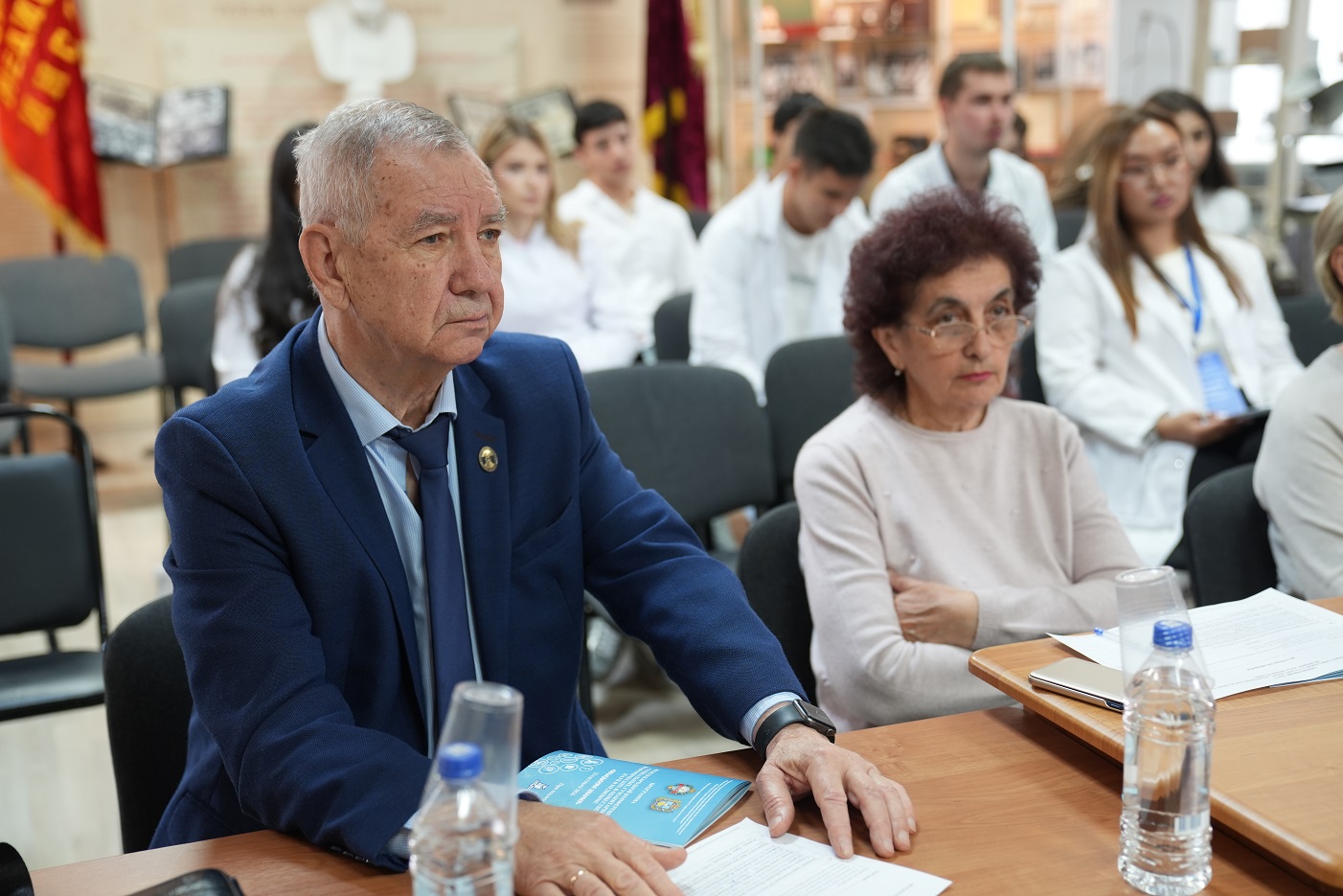 От этики врача до экономики здравоохранения: в СтГМУ прошла международная конференция «Объединяя знания»