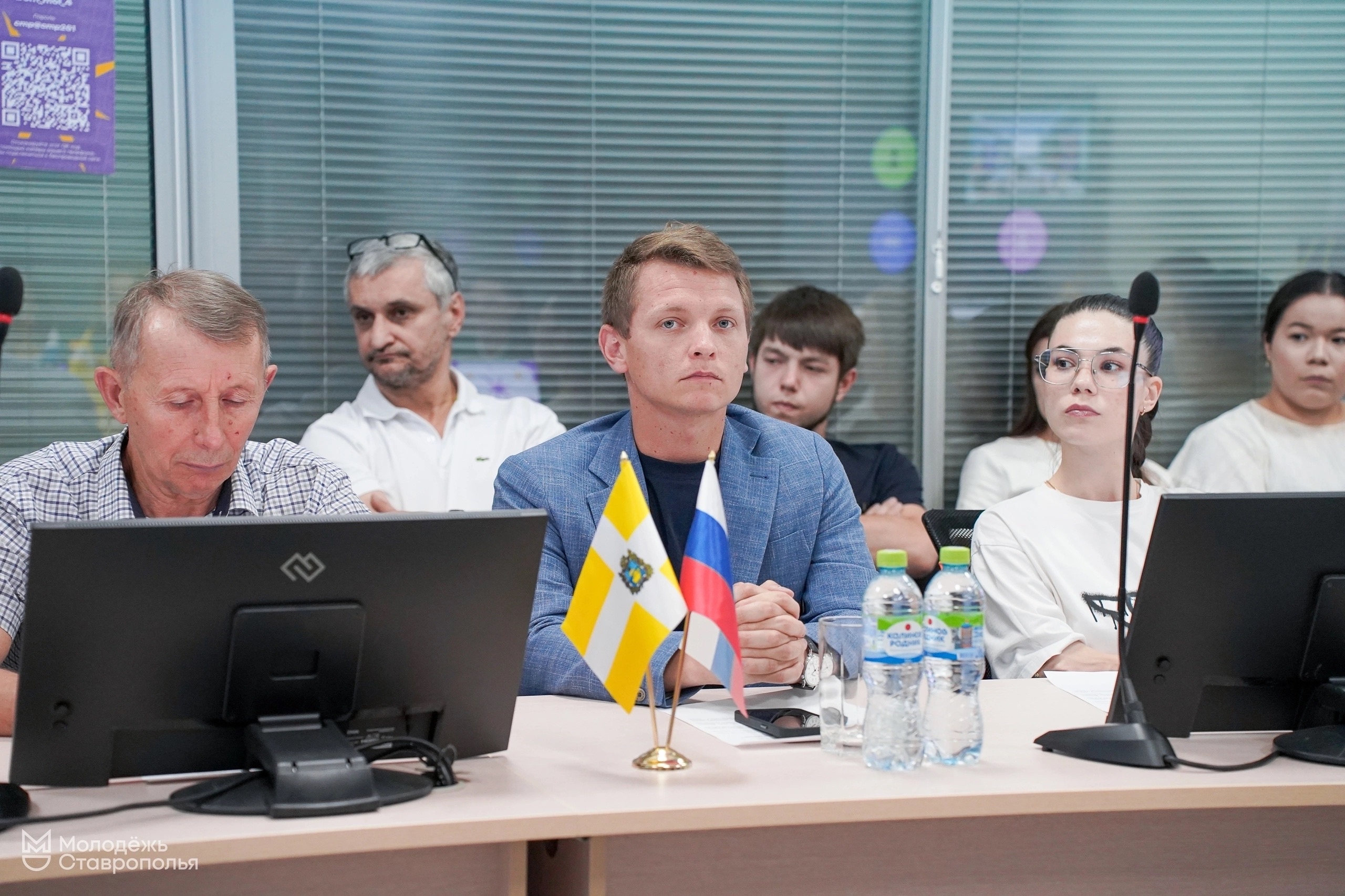Представитель СтГМУ принял участие в открытом диалоге о предстоящих выборах и гражданской ответственности молодежи