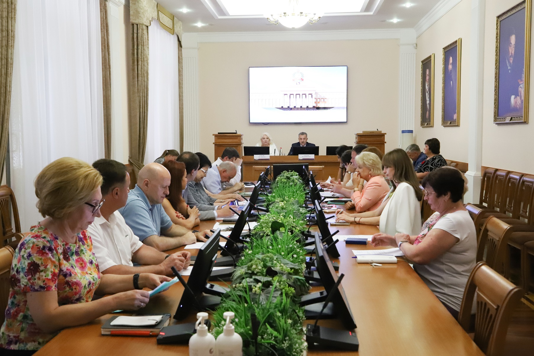 В СтГМУ 24 августа состоялось заседание ректората