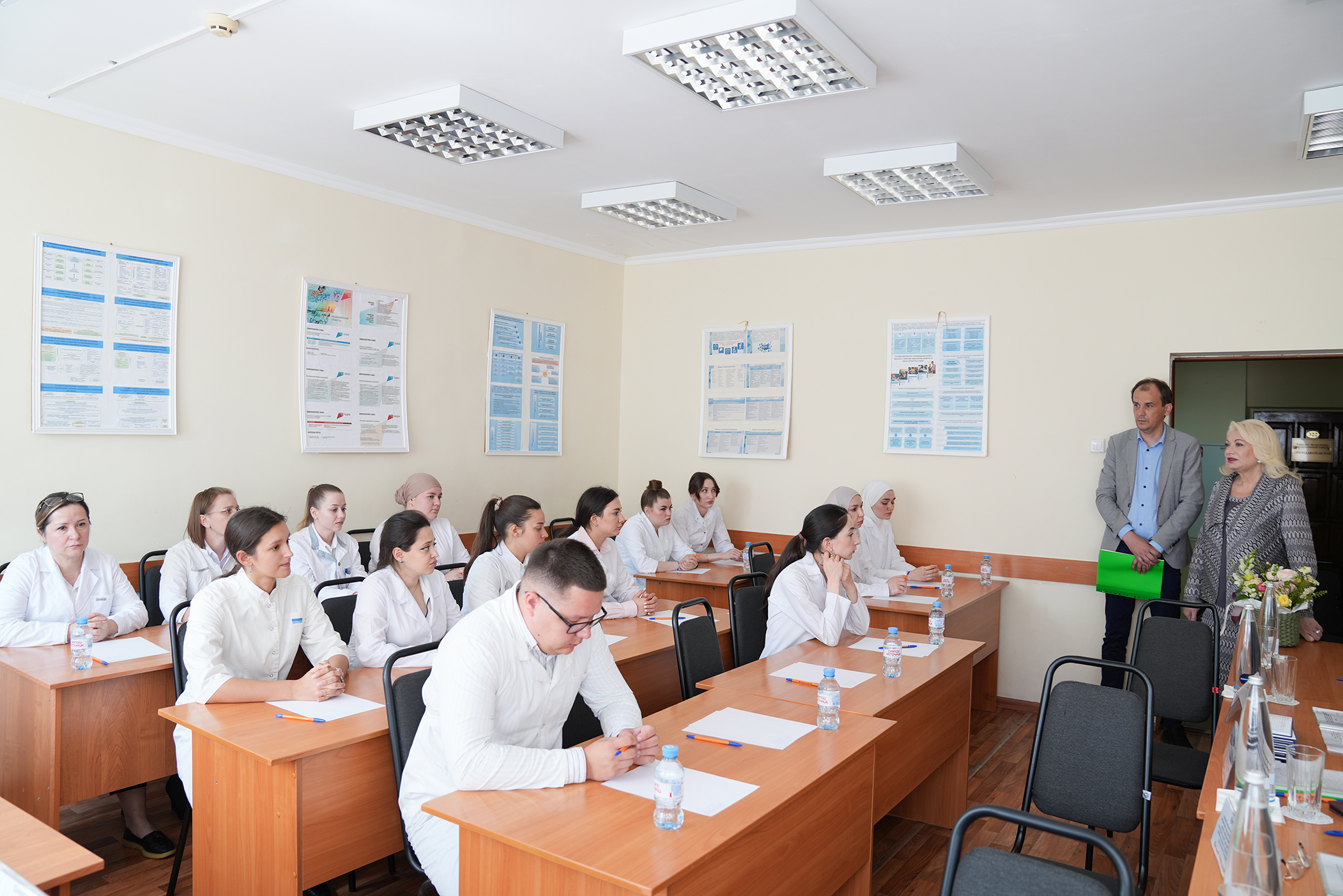 Выпускники направления подготовки «Биотехнология» заочной формы обучения успешно завершили I этап ГИА