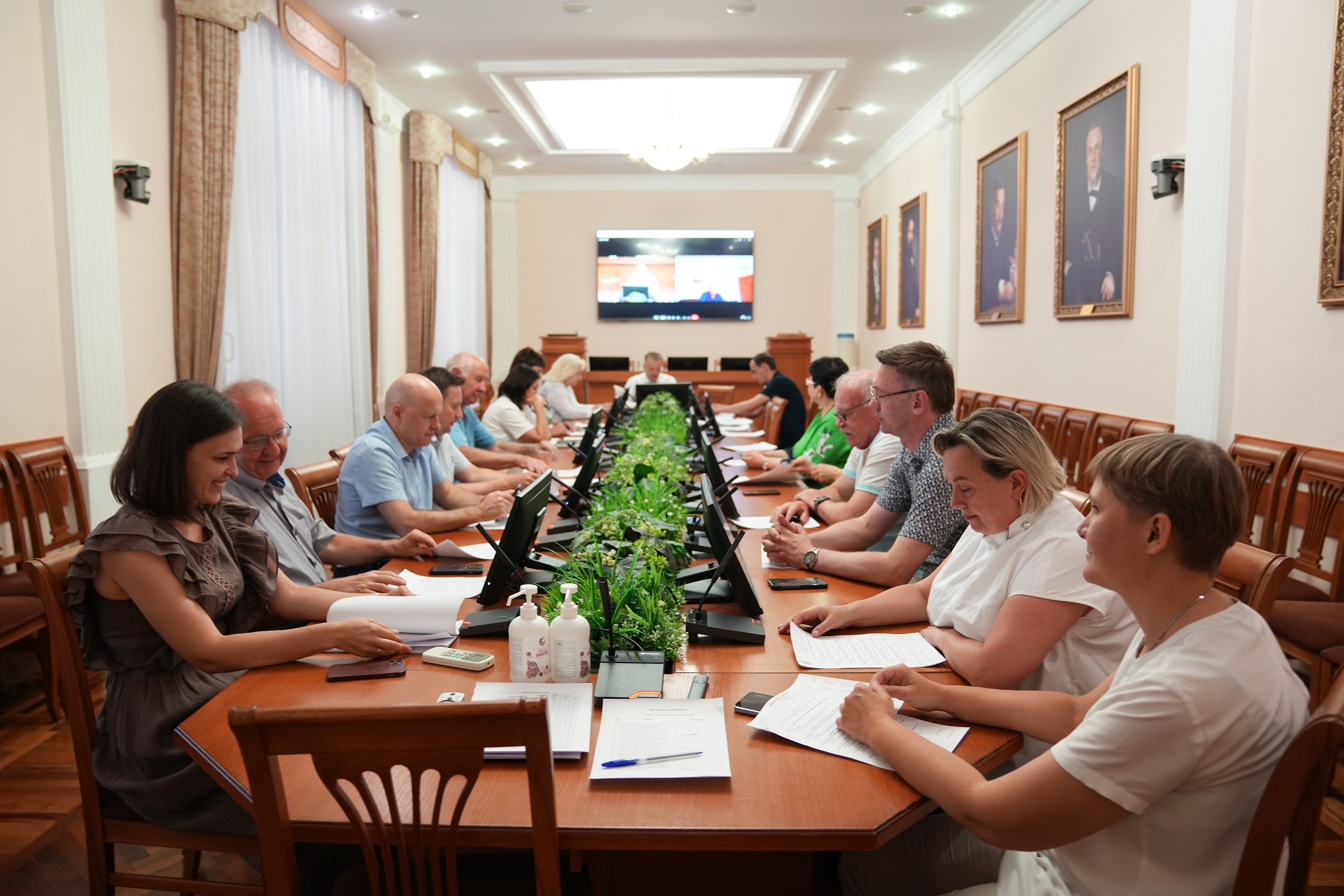 В СтГМУ 3 августа 2026 года состоялось заседание приемной комиссии