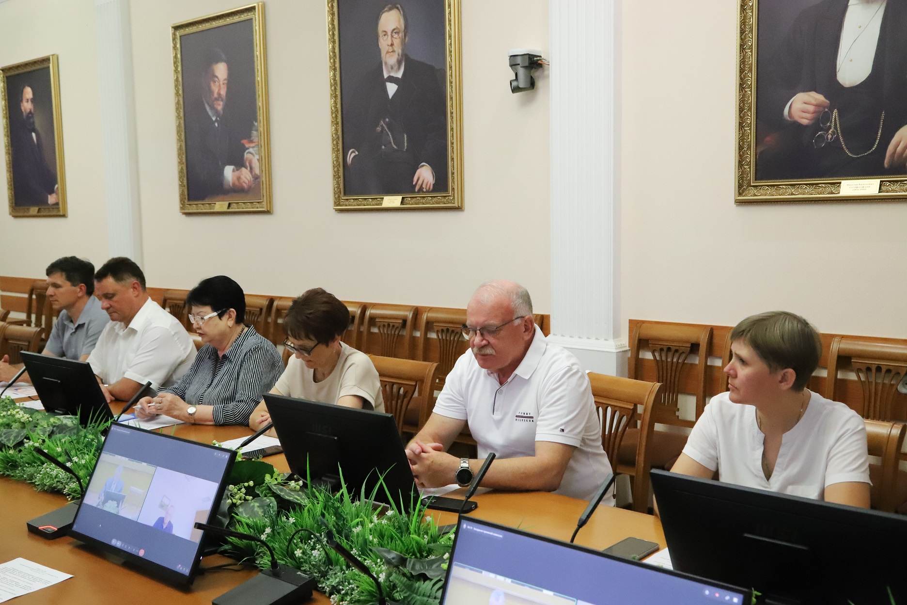 В СтГМУ 24 августа 2026 года состоялось заседание приемной комиссии