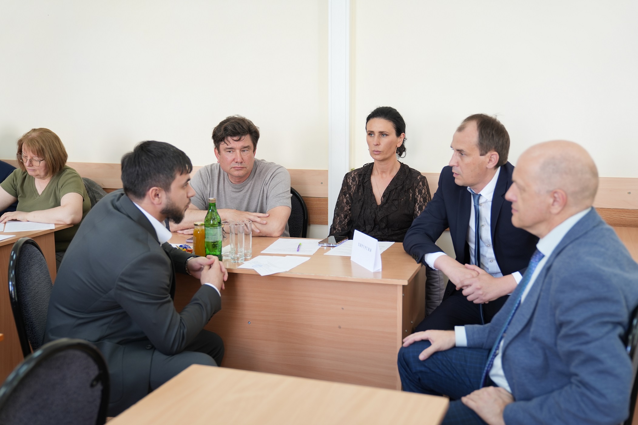 В СтГМУ прошли кандидатские экзамены у аспирантов