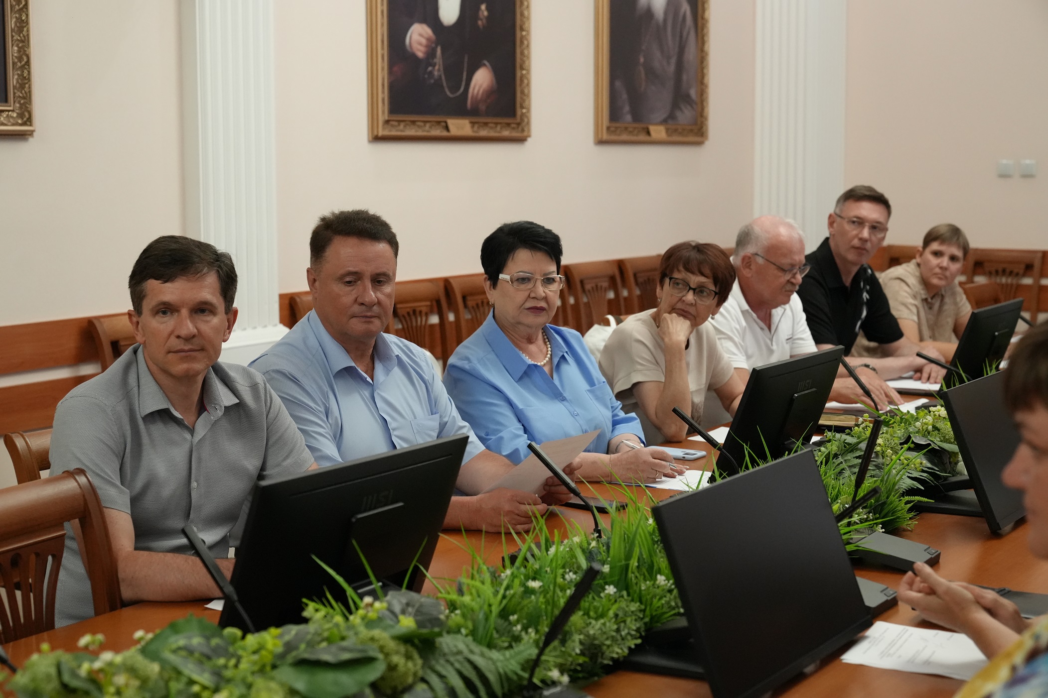 В СтГМУ 25 августа 2026 года состоялось заседание приемной комиссии
