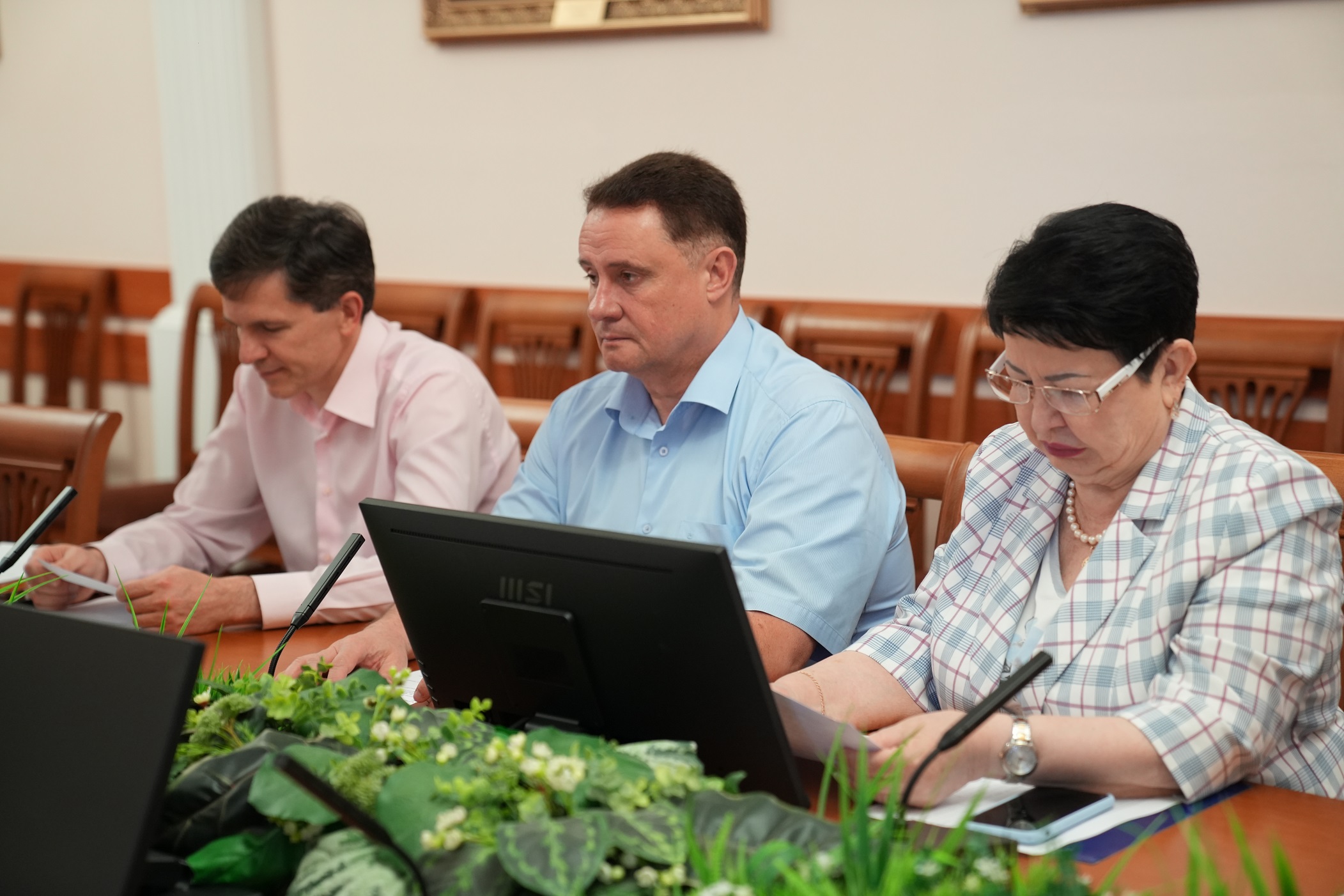 В СтГМУ 30 июля 2026 года состоялось заседание приемной комиссии