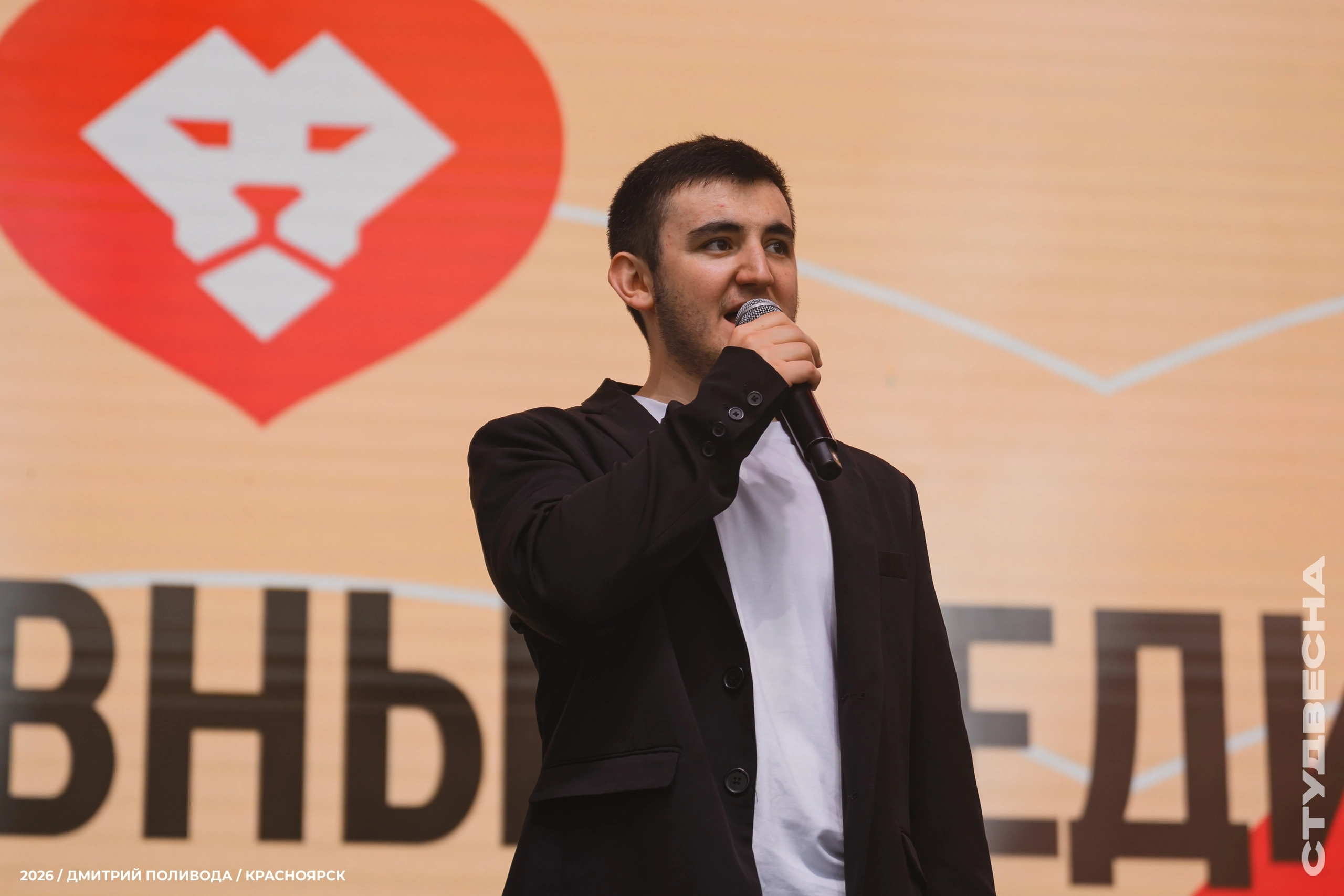 Студент СтГМУ стал серебряным призером XXXIV Всероссийской студенческой весны