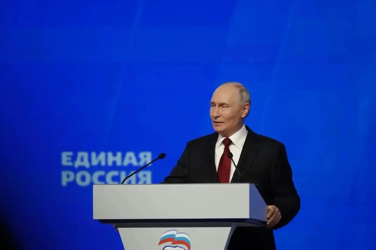 В Москве 22 августа 2026 года состоялся Всероссийский съезд партии «Единая Россия»