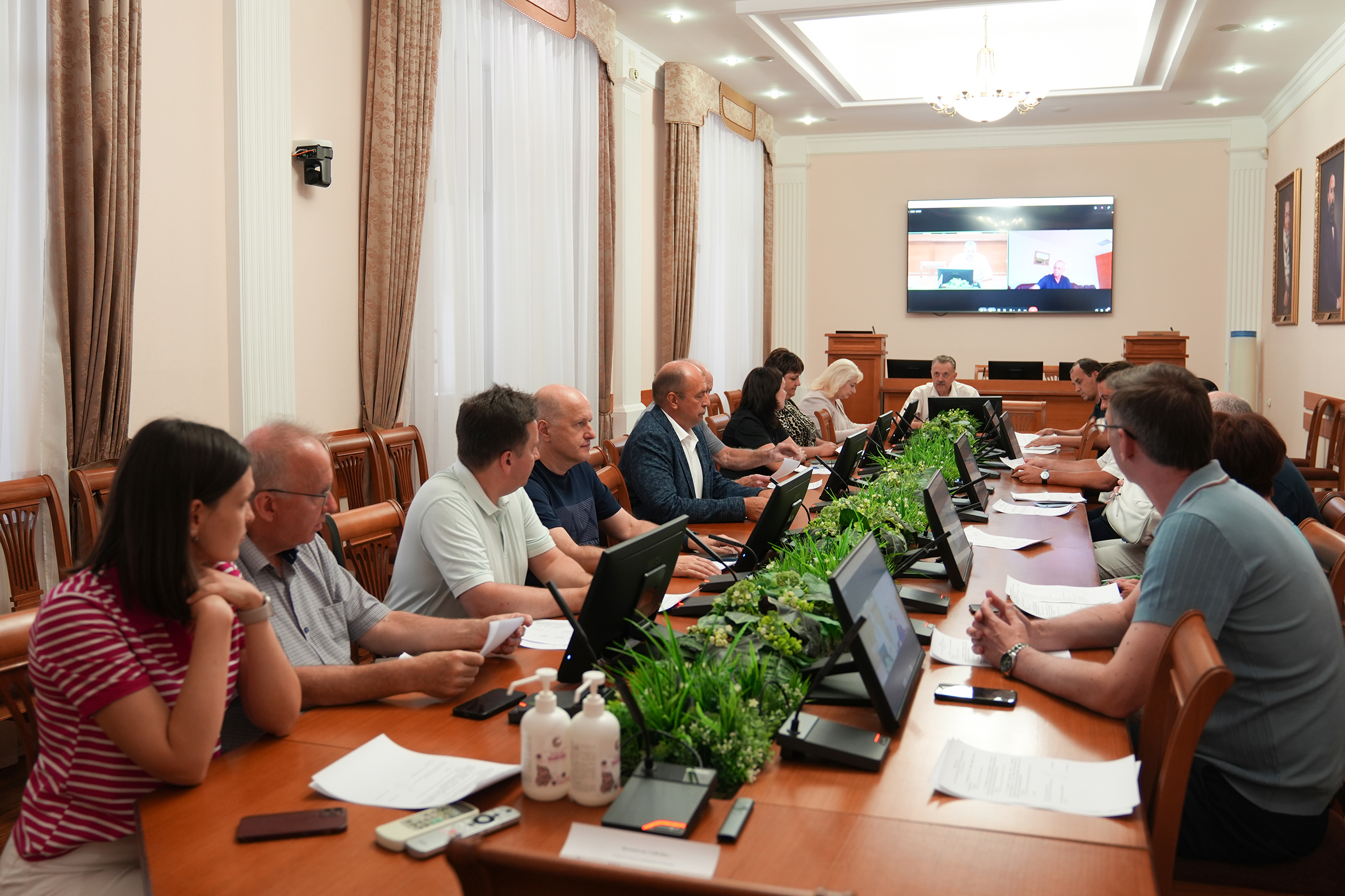 В СтГМУ 14 августа 2026 года состоялось заседание приемной комиссии