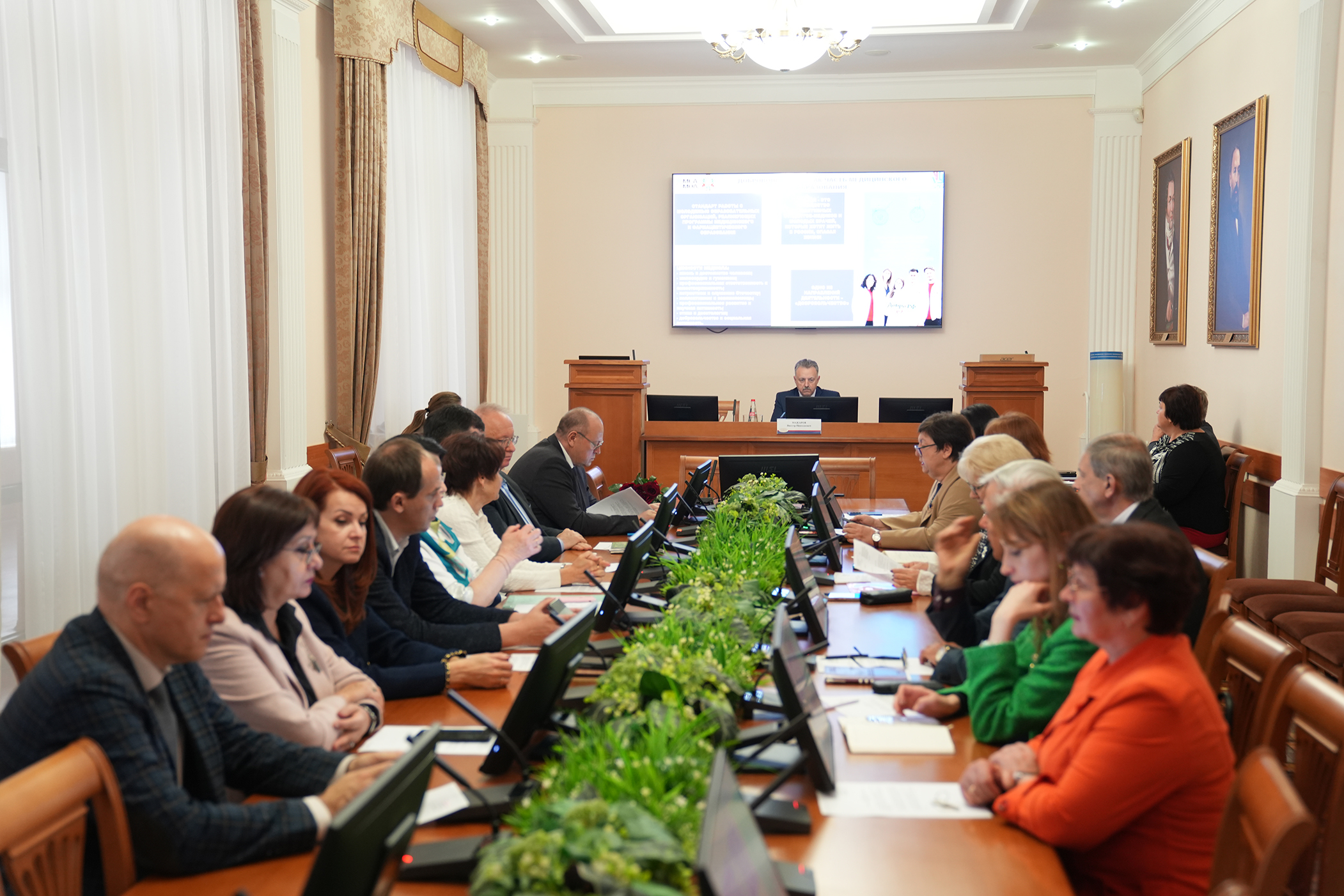 Ректорат СтГМУ: качество образования, педагогическое наставничество и волонтерство 
