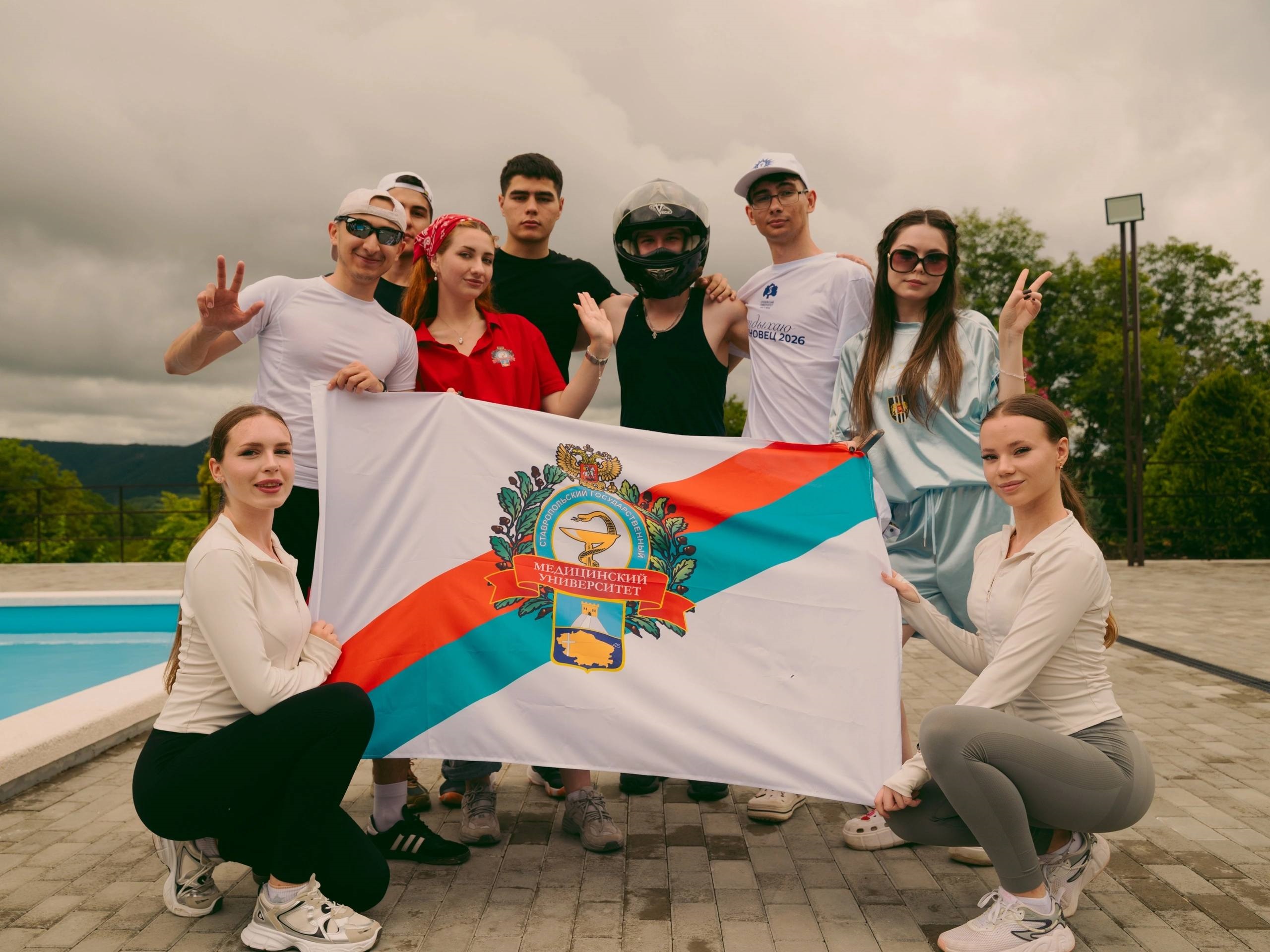 Студенты СтГМУ достойно представили университет на образовательной смене «Мы – Россия» в лагере «Сеченовец»