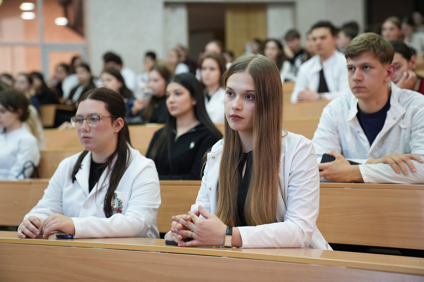 В СтГМУ состоялся первый в новом учебном году общевузовский старостат