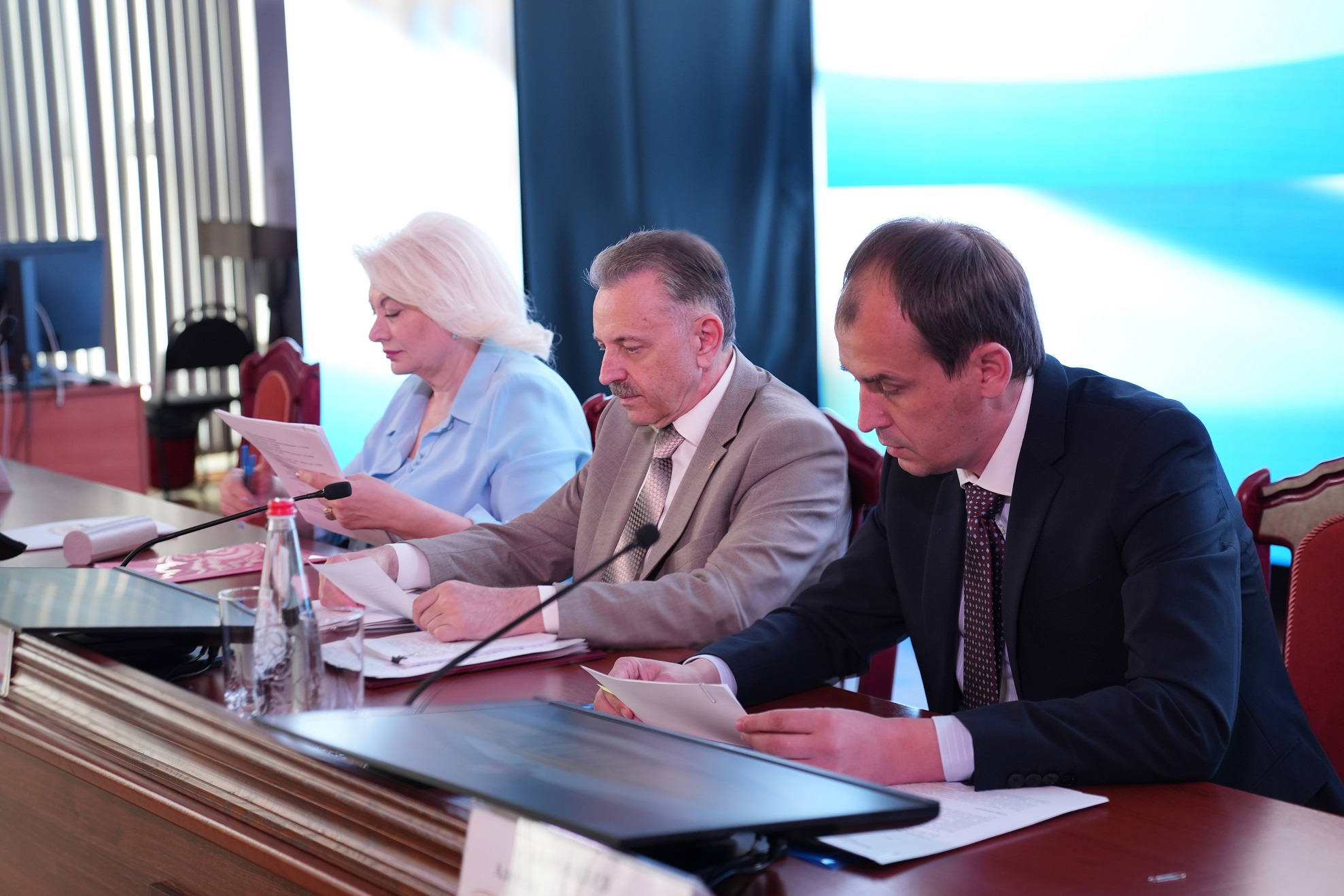В СтГМУ 26 августа 2026 года состоялось заседание приемной комиссии