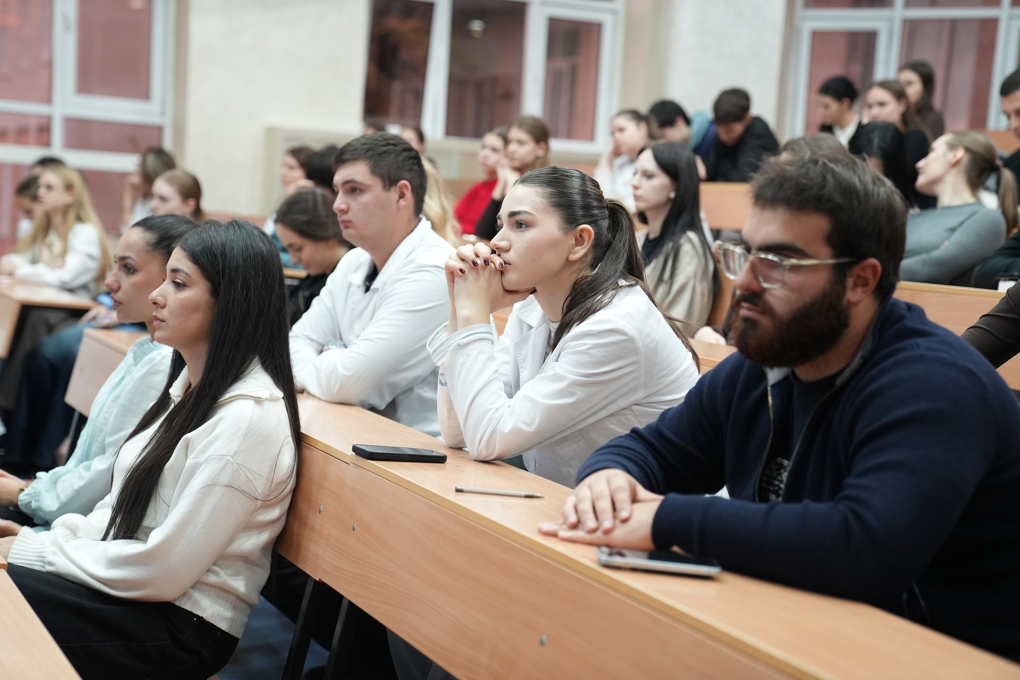 Голос молодежи и опора ректората: в СтГМУ определили новые векторы работы старостата