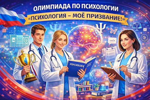 Приглашаем к участию в Межвузовской студенческой олимпиаде по психологии «Психология – моё призвание»!