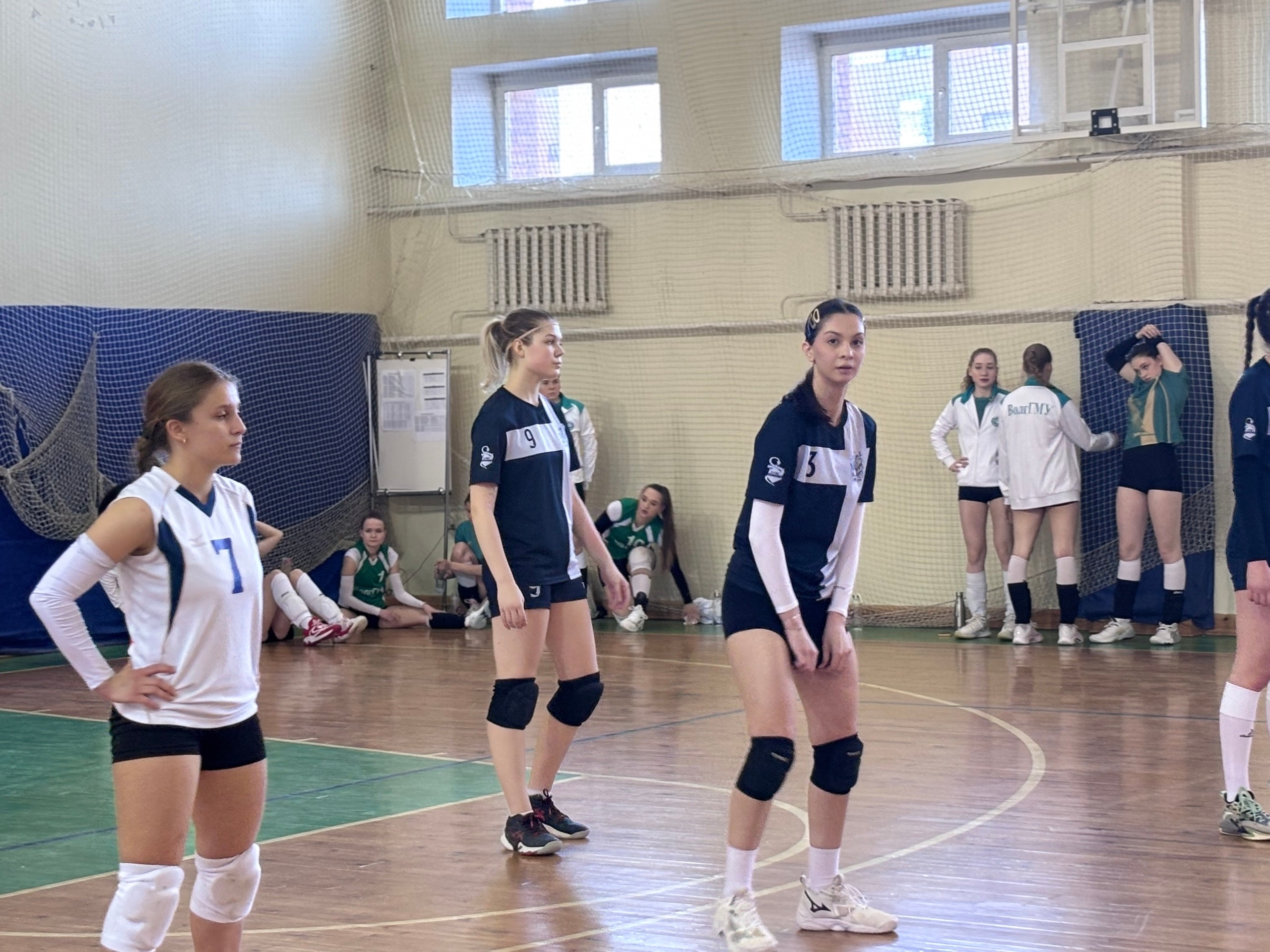 Спортивные сборные СтГМУ приняли участие в финальных соревнованиях XI Всероссийского фестиваля студенческого спорта