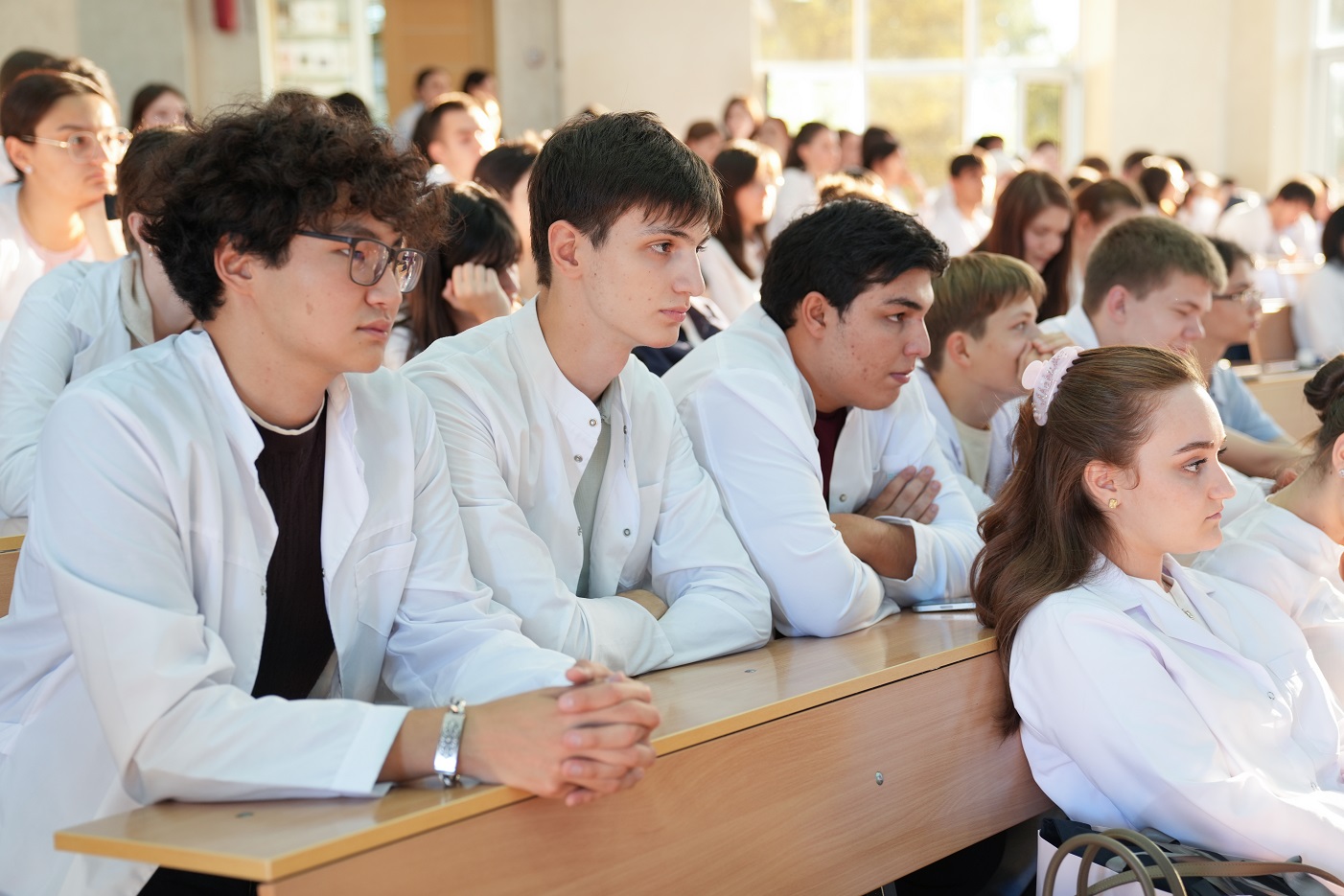 В СтГМУ продолжаются встречи первокурсников с сотрудниками правоохранительных органов