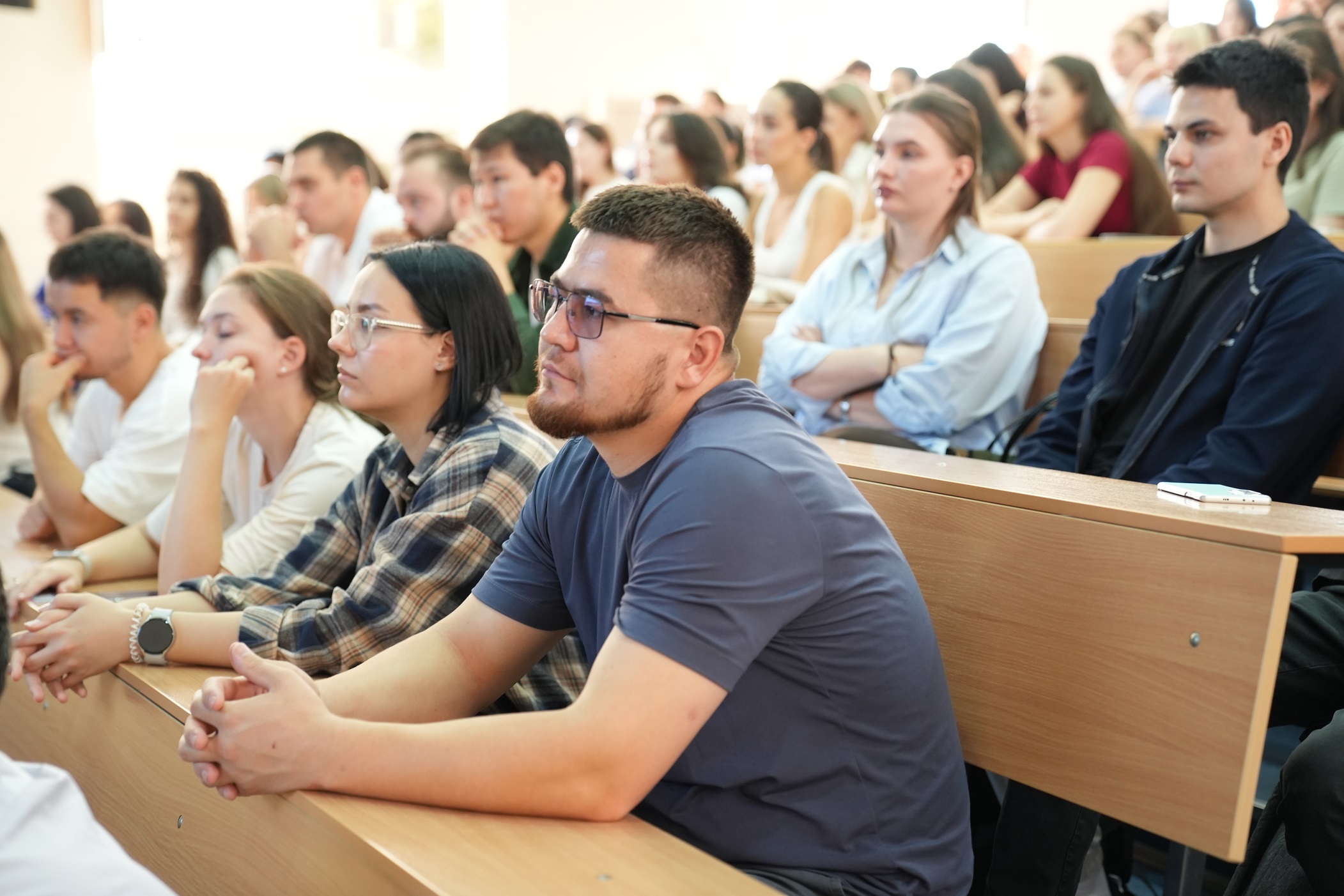 В СтГМУ прошло организационное собрание ординаторов второго года обучения