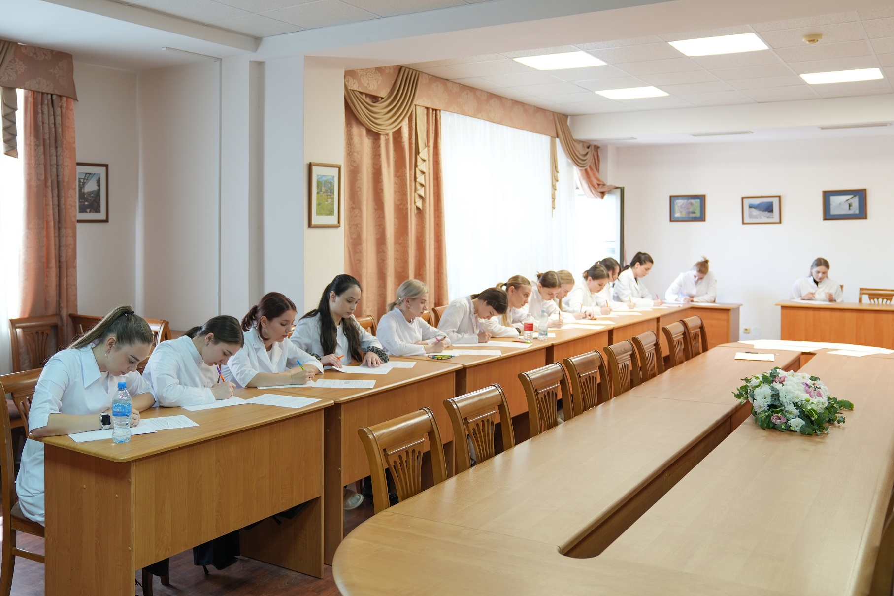На ФГМБО состоялся I этап ГИА у студентов, обучавшихся по направлению подготовки бакалавров «Специальное (дефектологическое) образование»