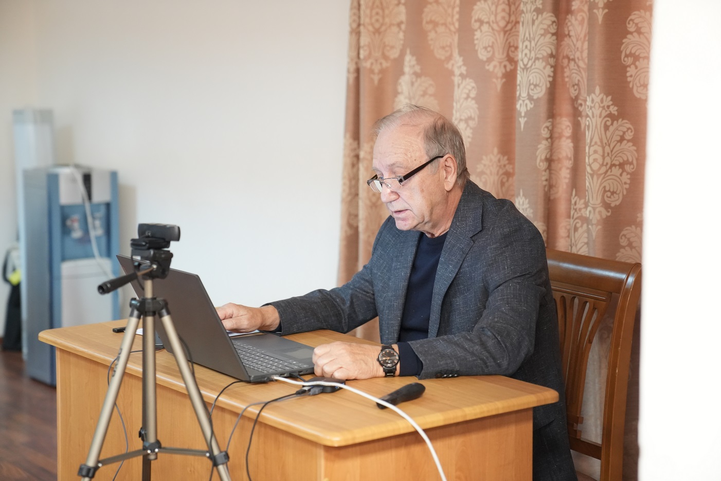 «Коморбидность в клинике внутренних болезней»: специалисты СтГМУ поделились опытом лечения сочетанных патологий с коллегами из разных регионов России
