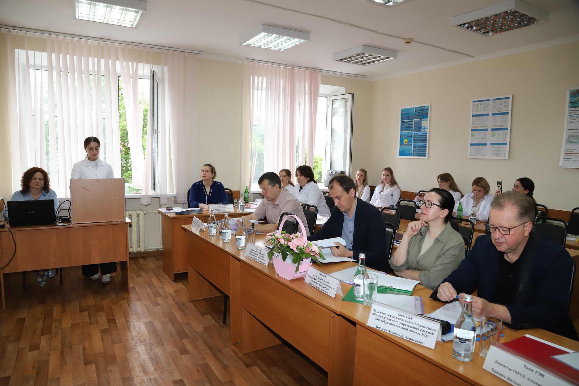 Завершился II этап ГИА выпускников направления подготовки бакалавров «Физическая культура для лиц с отклонениями в состоянии здоровья (адаптивная физическая культура)»