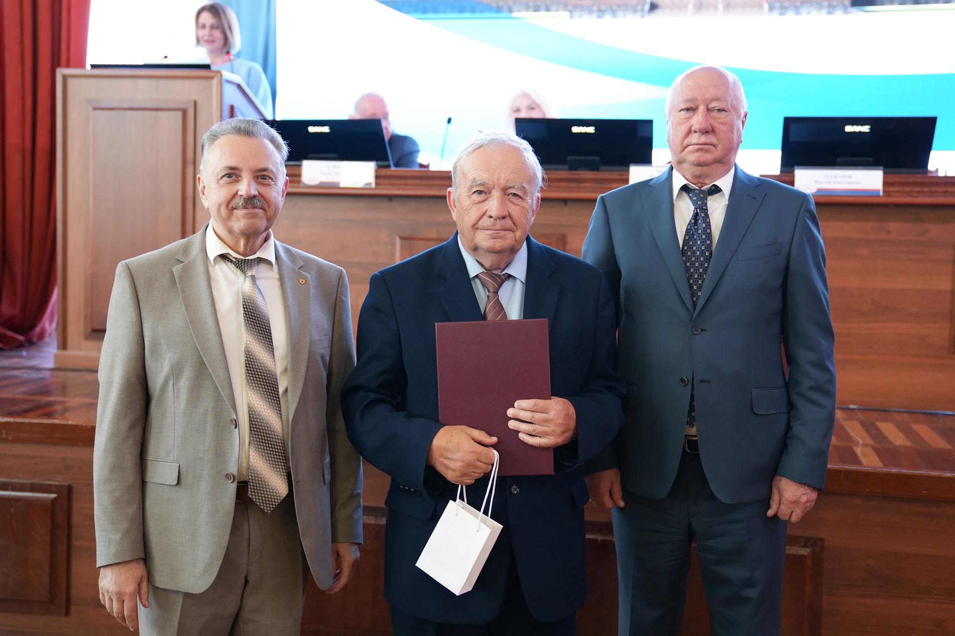 В СтГМУ 26 августа 2026 года прошло заседание ученого совета