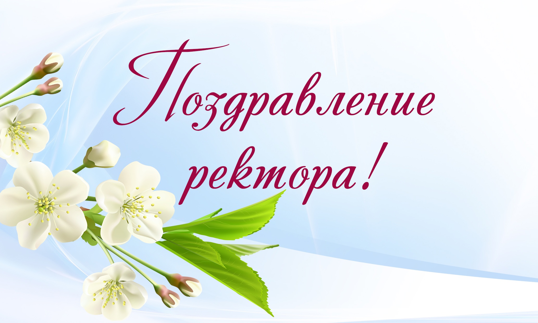 Поздравление ректора СтГМУ В.Н. Мажарова с Днем Весны и Труда!