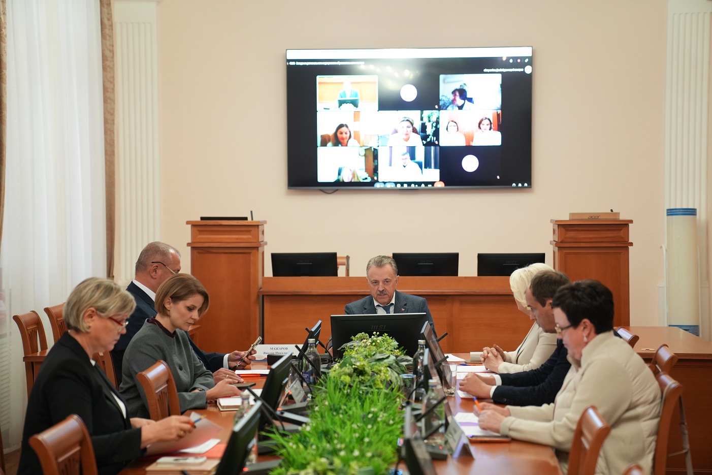 Подготовка медкадров: участники регионального медицинского образовательного кластера подвели итоги приемной кампании 