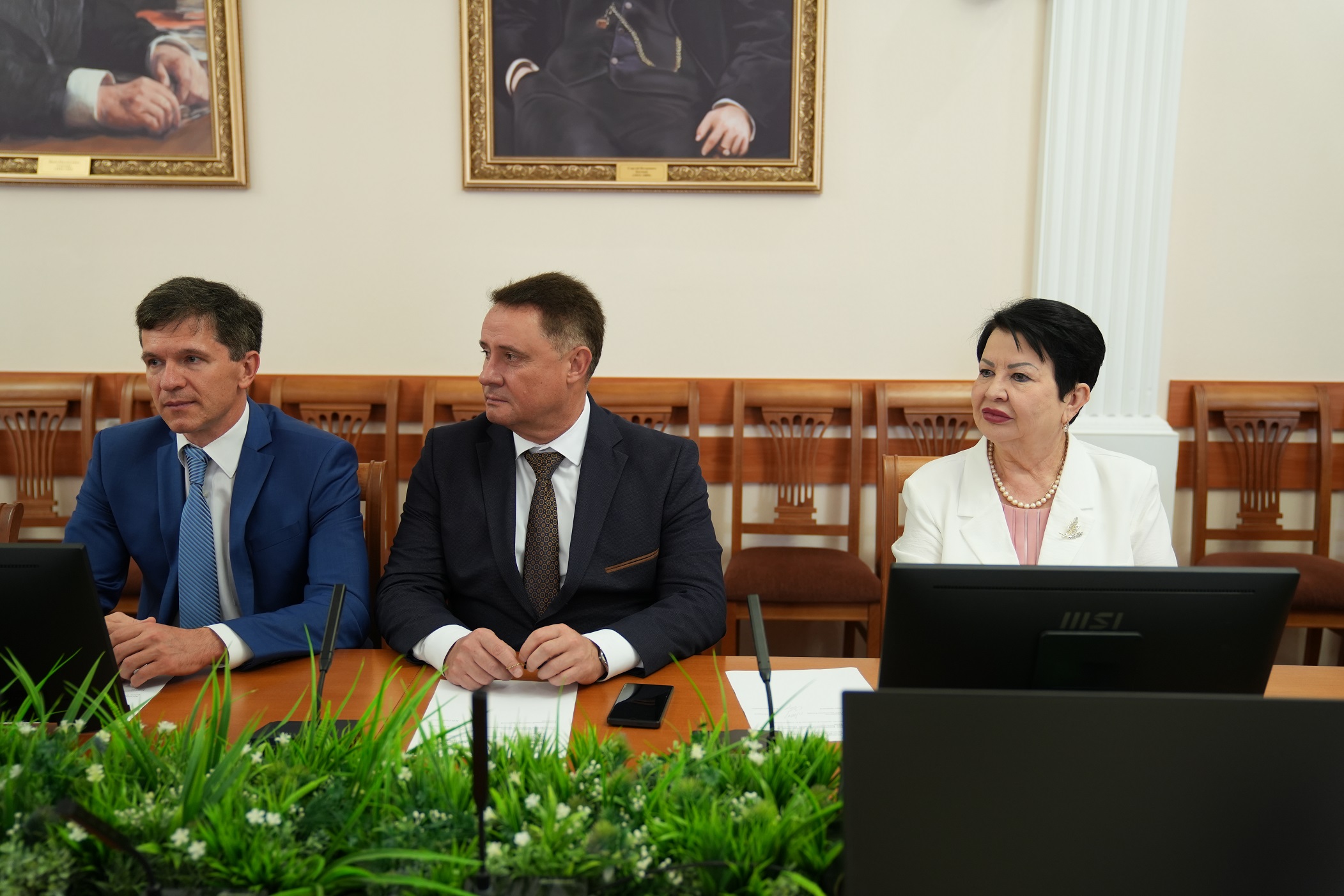 В СтГМУ 29 августа 2026 года состоялось заседание приемной комиссии