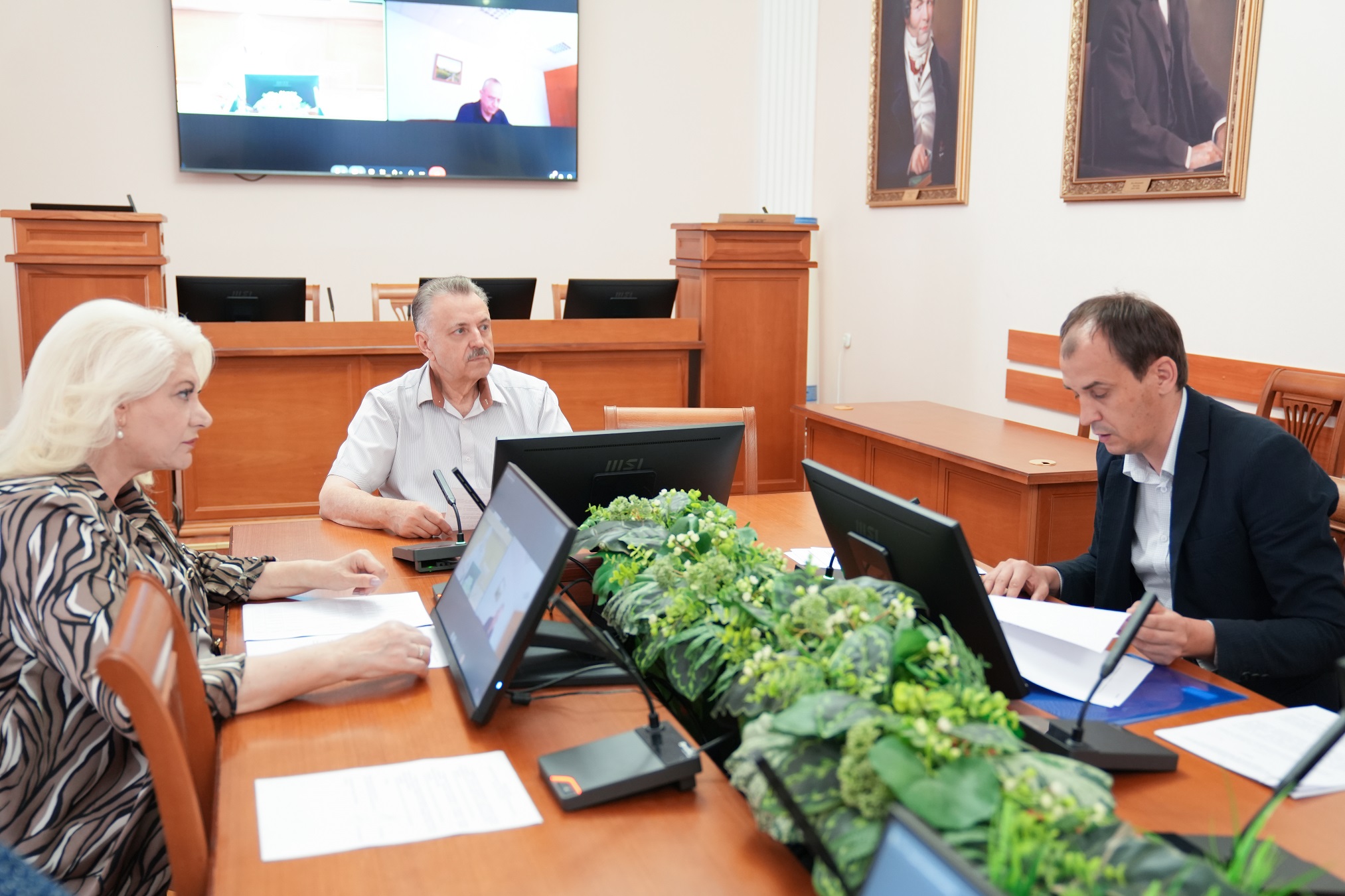 В СтГМУ 27 августа 2026 года состоялось заседание приемной комиссии
