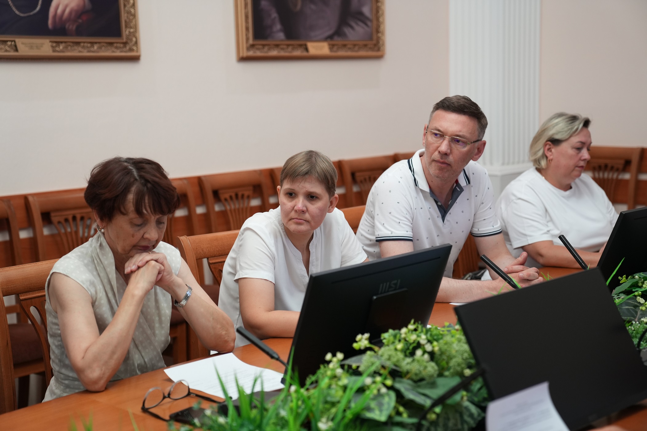 В СтГМУ 7 августа состоялось заседание приемной комиссии