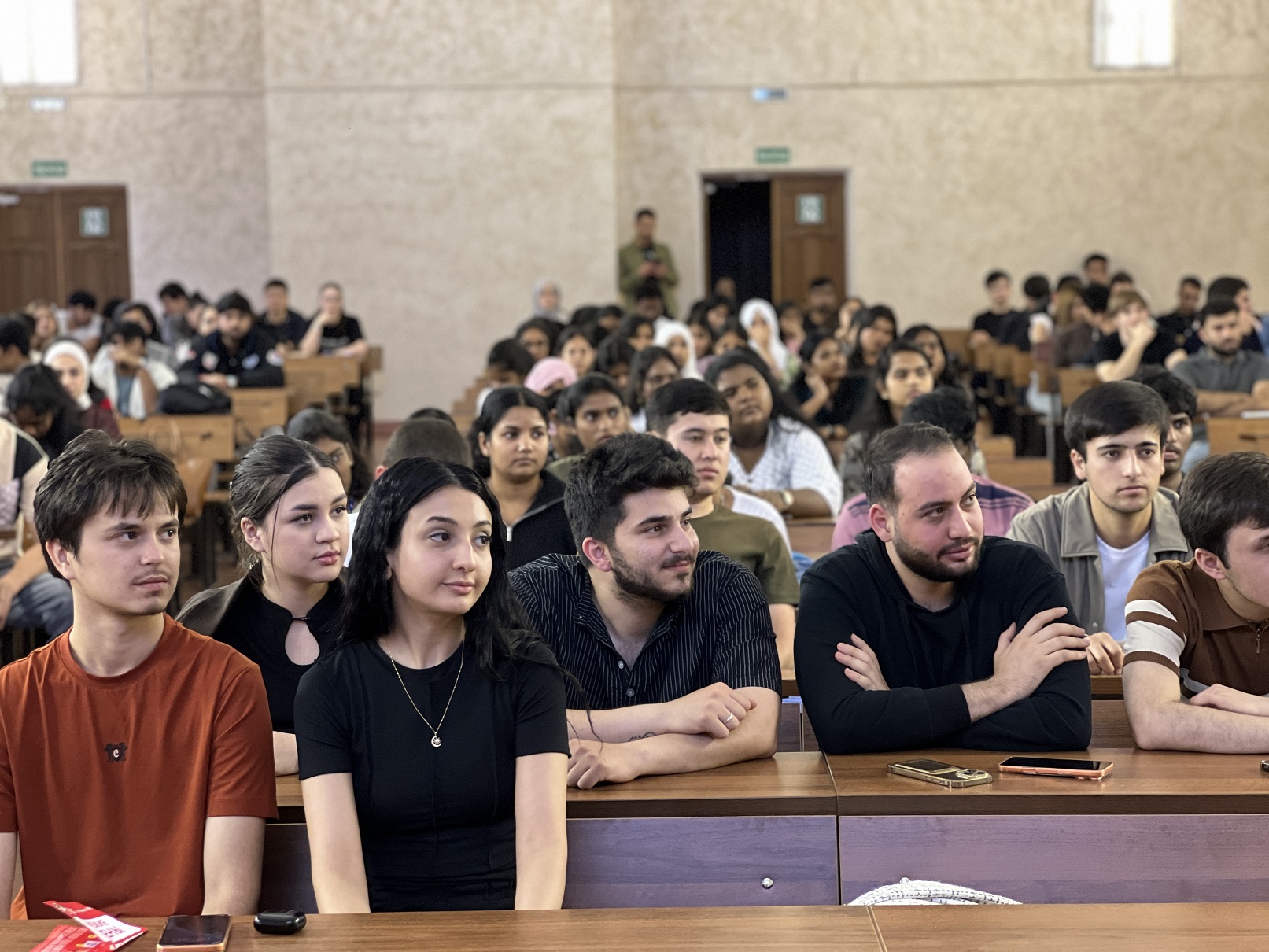 Безопасность, закон и адаптация: в СтГМУ провели информационно‑профилактическое мероприятие для иностранных студентов