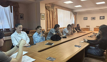 Студенты лечебного, педиатрического и стоматологического факультетов приняли участие в деловой игре «Медицинская мафия»