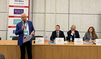 Делегация СтГМУ приняла участие в 60-м юбилейном форуме «Дентал-Экспо-2026» в Москве