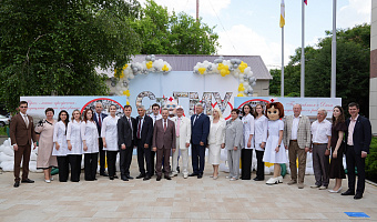 В СтГМУ состоялось торжественное мероприятие, посвященное Дню медицинского работника
