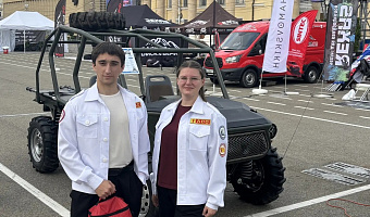 Бойцы студенческого медицинского отряда СтГМУ «Линия жизни» обеспечивали медицинское сопровождение гонок Alpha Race
