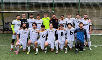 Команда «Крепость СтГМУ» открыла сезон в Первой лиге с победы 2:0