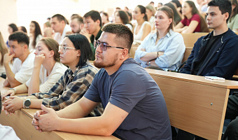 В СтГМУ прошло организационное собрание ординаторов второго года обучения