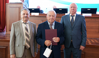 В СтГМУ 26 августа 2026 года прошло заседание ученого совета