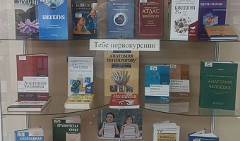Книжная выставка «Год учебный на пороге...»