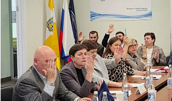 На заседании Общественной палаты края с участием представителей СтГМУ поддержали инициативу о Дне многодетной семьи